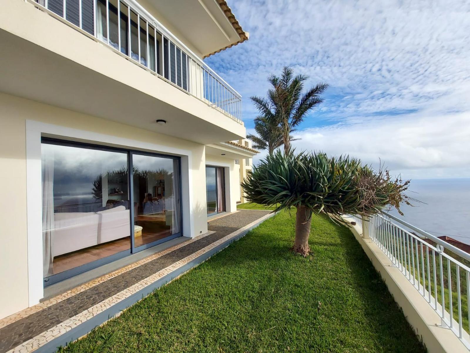 The Best Sea View In Madeira - Casa Farol Fajã da Ovelha Dış mekan fotoğraf
