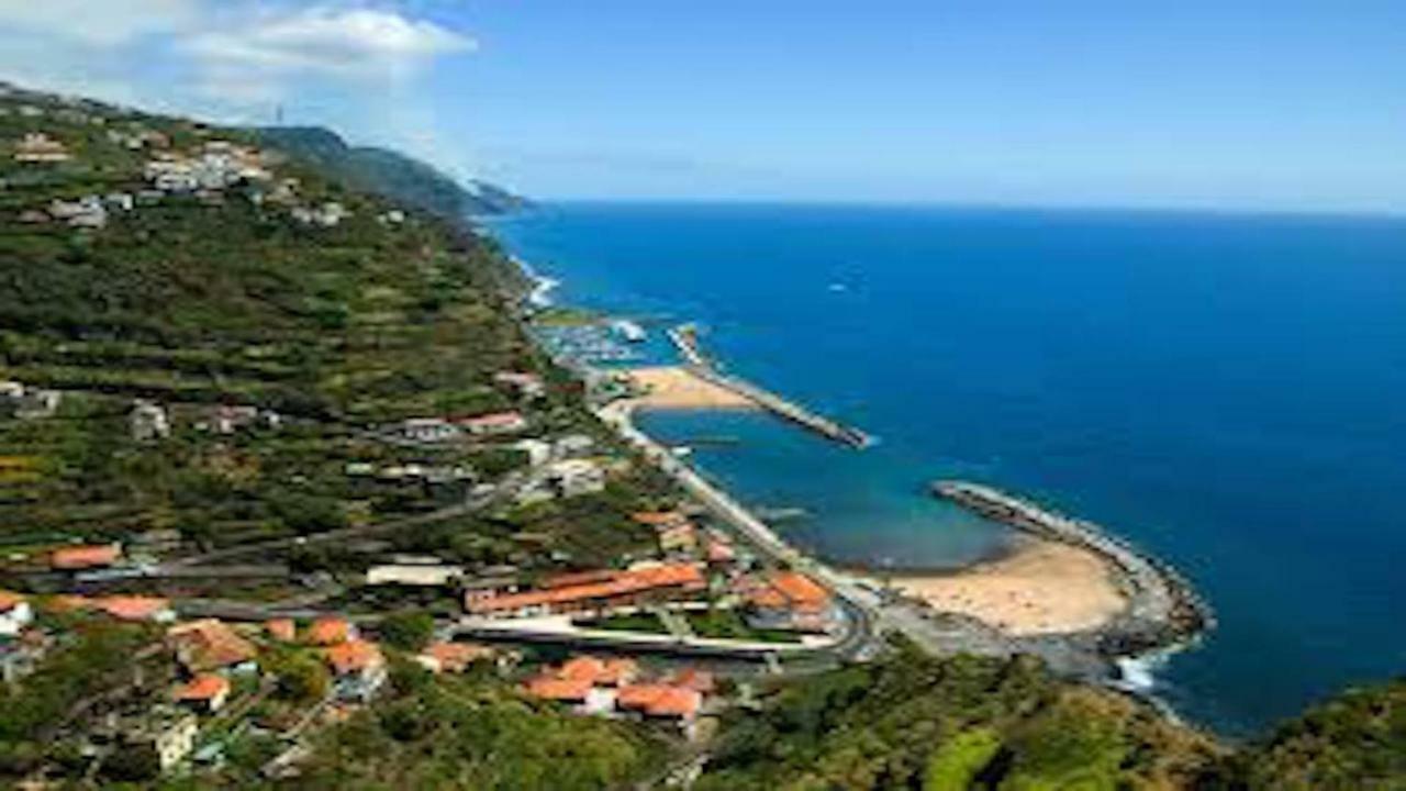 The Best Sea View In Madeira - Casa Farol Fajã da Ovelha Dış mekan fotoğraf