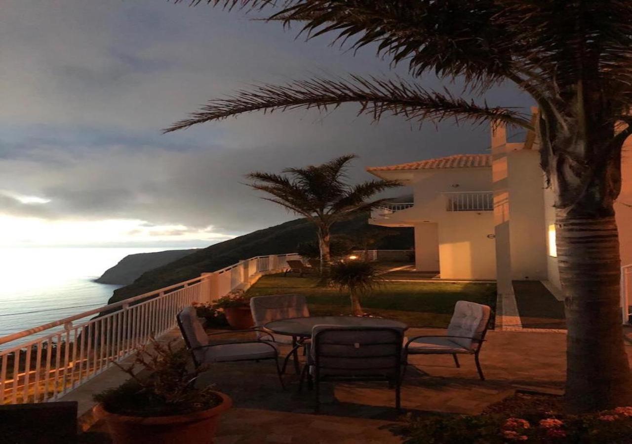 The Best Sea View In Madeira - Casa Farol Fajã da Ovelha Dış mekan fotoğraf